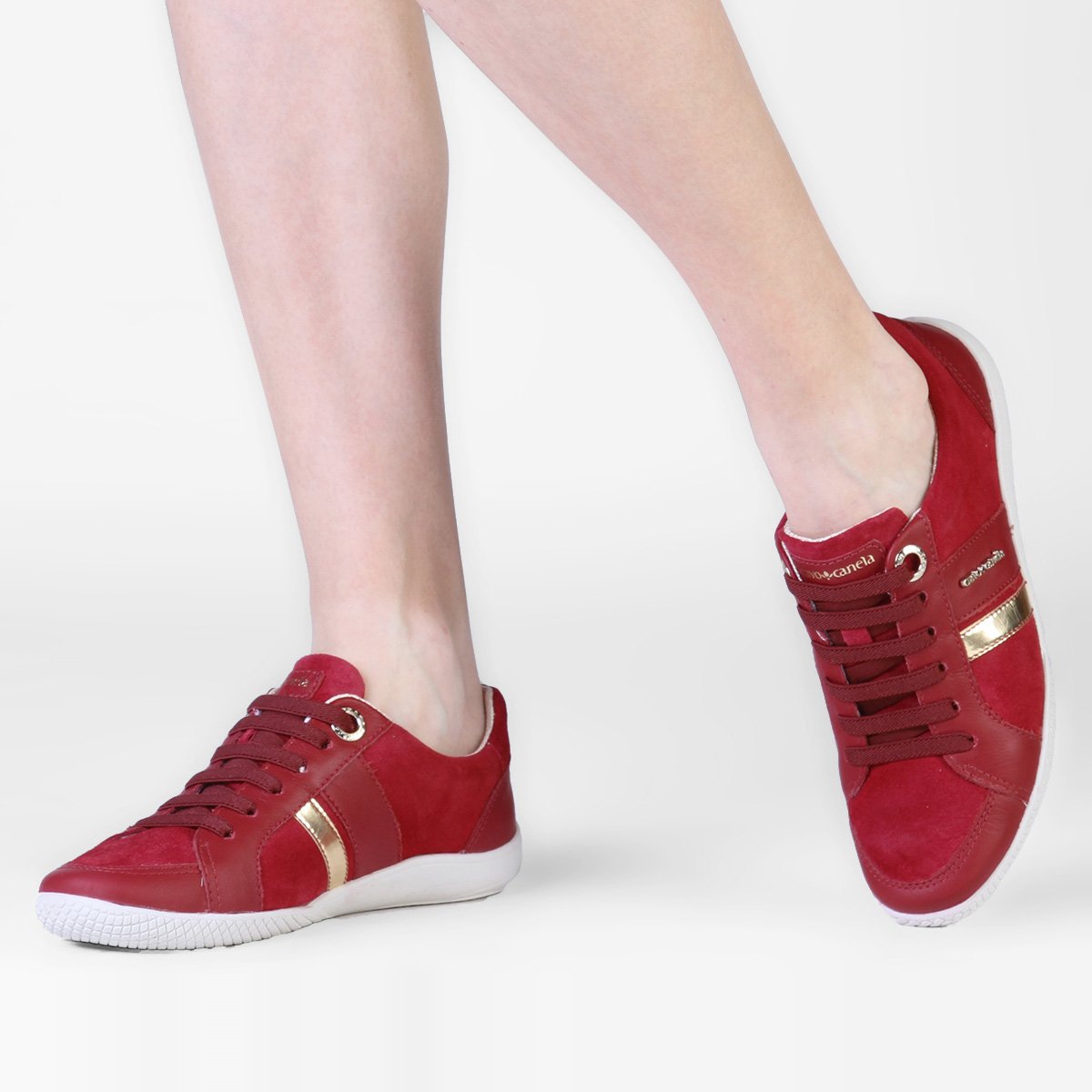 tenis cravo e canela netshoes